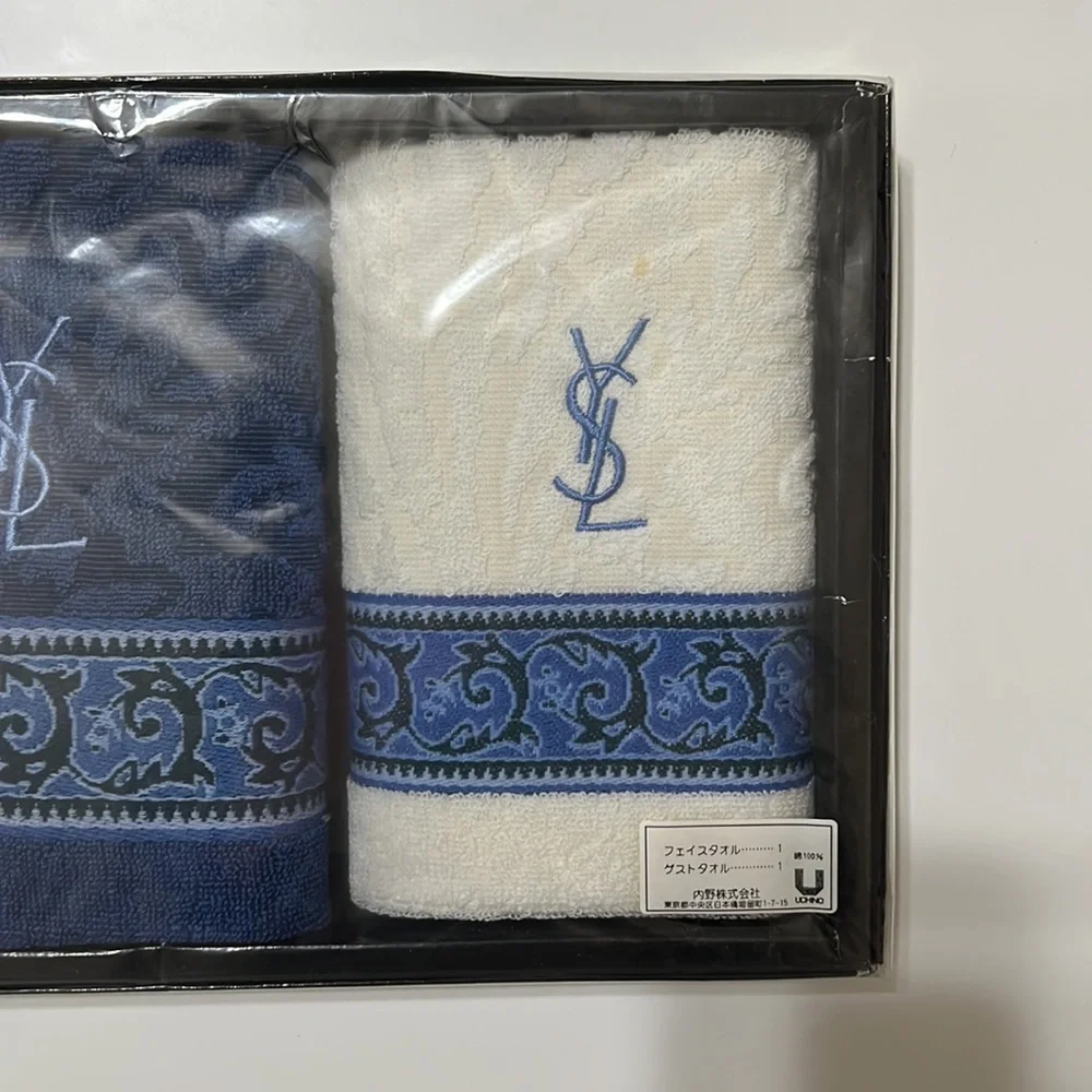 YSL face/hand towel